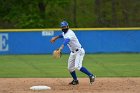 Baseball vs CGA  Wheaton College Baseball vs Coast Guard Academy during game one of the NEWMAC semi-finals playoffs. - (Photo by Keith Nordstrom) : Wheaton, baseball, NEWMAC